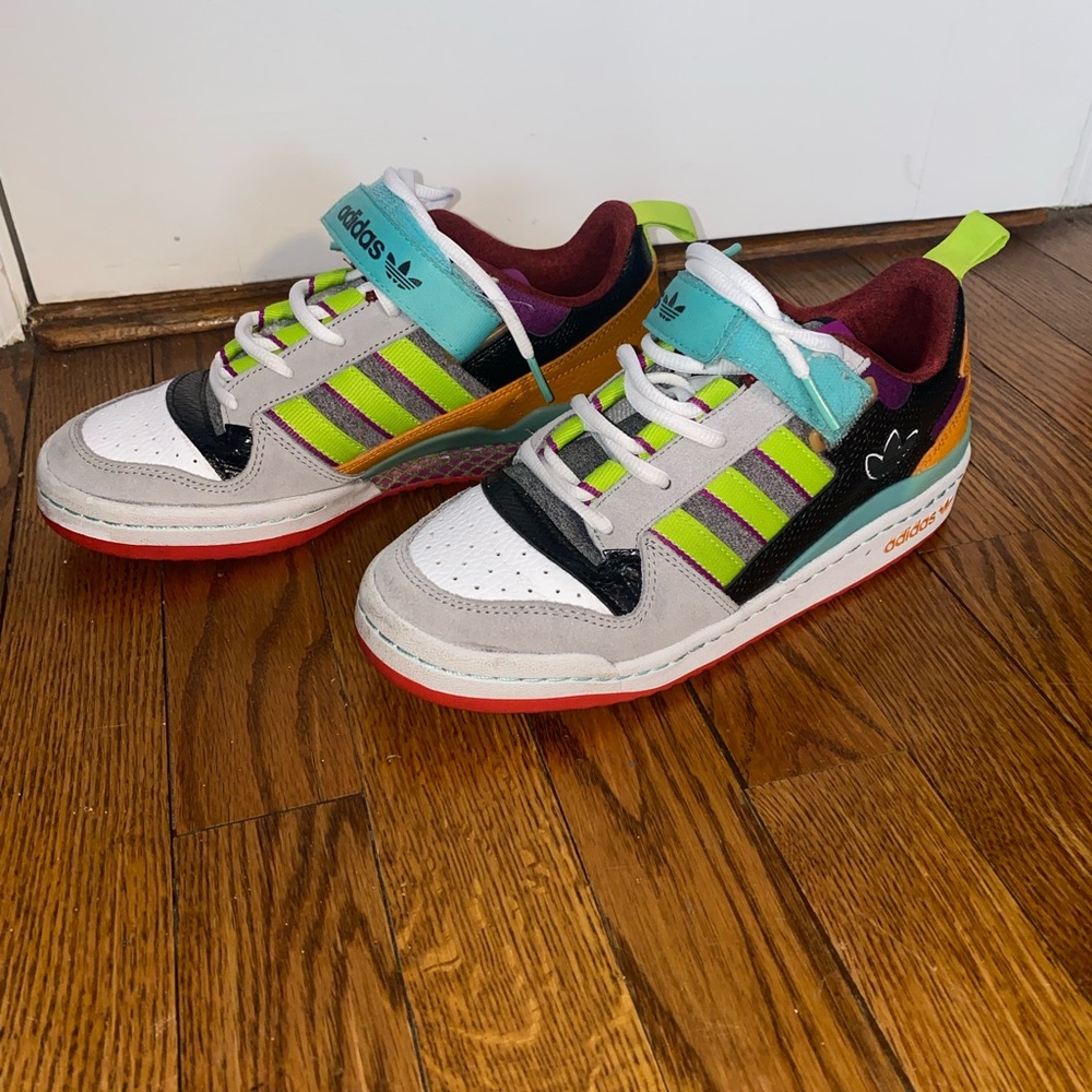 Adidas Multicolor Sneakers women’s size 6.5